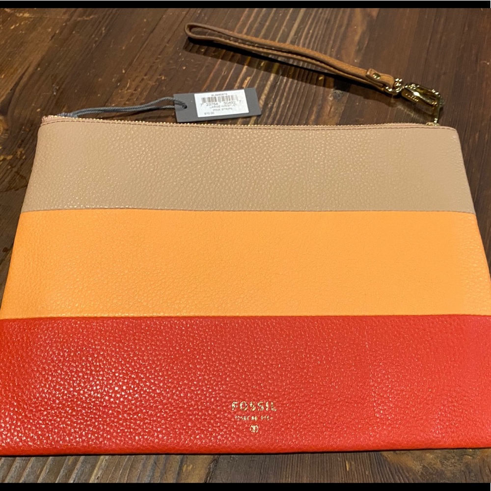 Fossil Wristlet. New with tags.